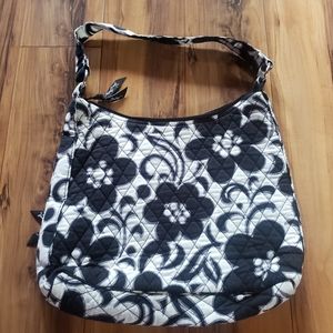 Vera Bradley black and white purse